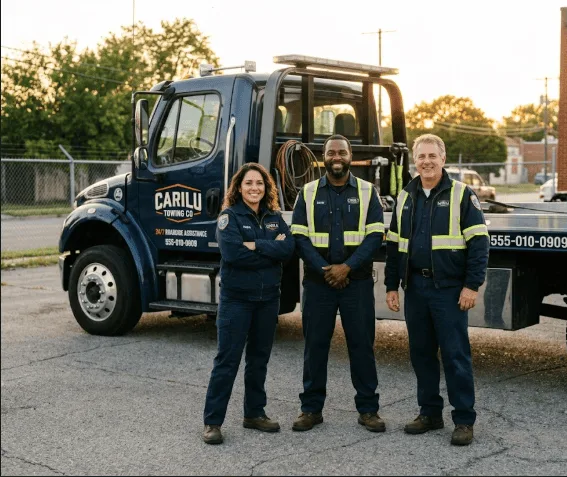 Heavy Duty Towing company in Randle, WA